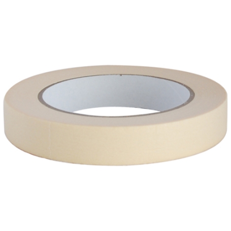 2231A Afplaktape papier tot 110°C 19mm x 50 meter