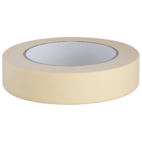 2231A Afplaktape papier tot 110°C 25mm x 50 meter