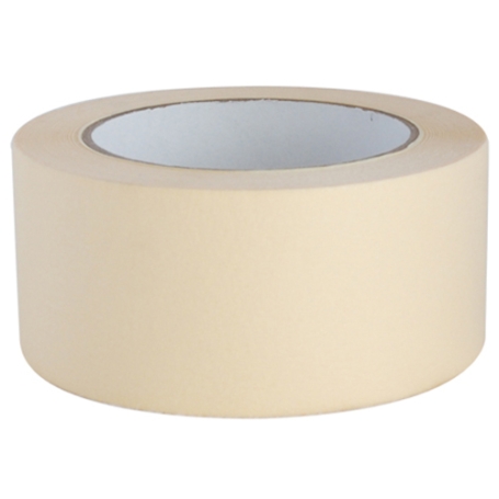 2231A Afplaktape papier tot 110°C 50mm x 50 meter