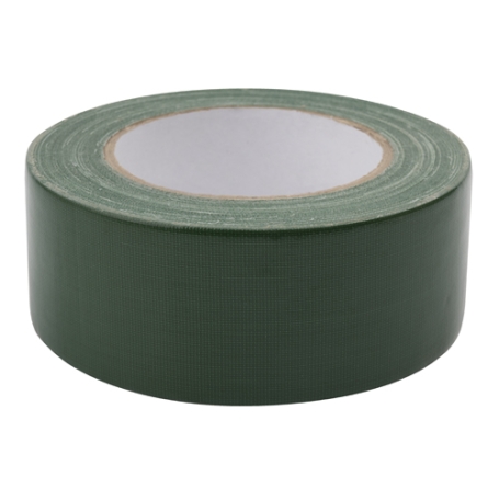 3318DGRO Duct tape hoogwaardig (70 Mesh) 48mm x 25 meter Donker Groen