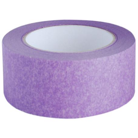 2302 Afplaktape crêpe papier 50mm x 50m Paars