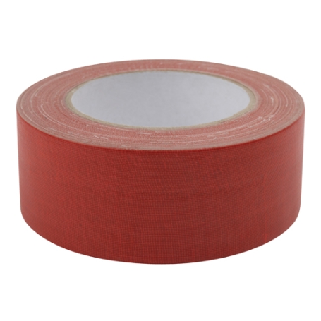 3319MARO Duct tape hoogwaardig (70 Mesh) 48mm x 25 meter Mat Rood