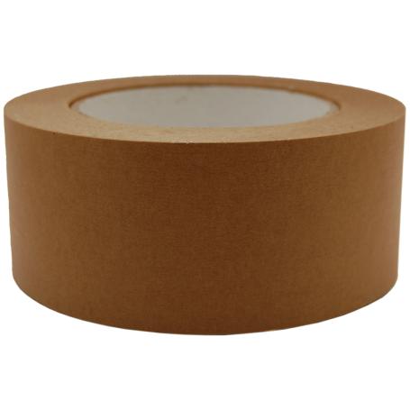 2611 Papieren tape kraft sterk klevend 50mm x 66 meter Bruin