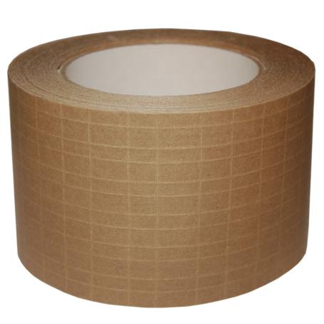 2649 Papieren verpakkingstape versterkt kraft (240µm) 75mm x 25m Bruin