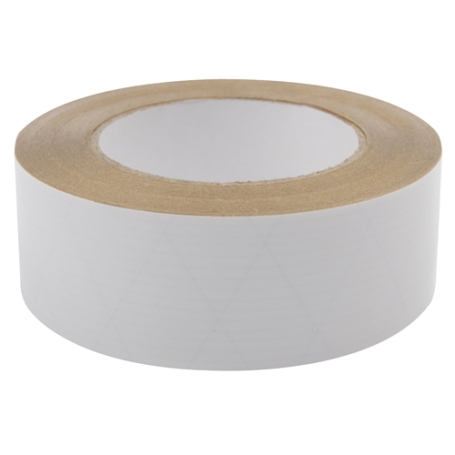 5434 PE AC versterkte vochtbestendige tape 50mm x 25m wit-translucent