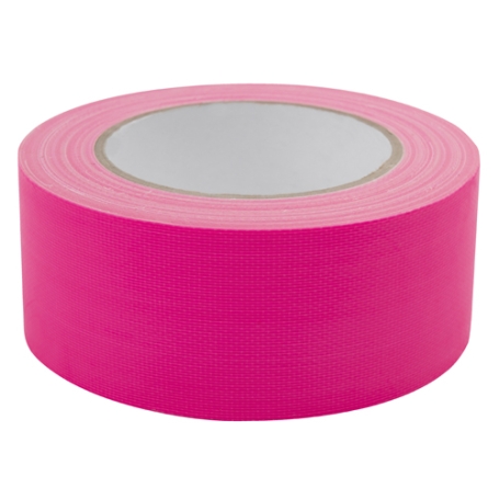3020 Duct tape hoogwaardig (70 Mesh) 50mm x 25 meter Fluor Roze