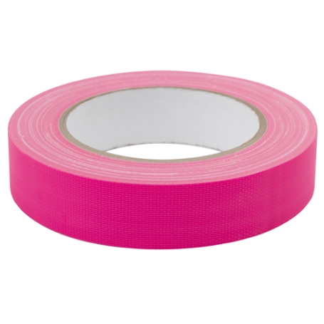 3020 Duct tape hoogwaardig (70 Mesh) 25mm x 25 meter Fluor Roze