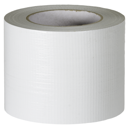 3015 Duct tape universeel (0.18mm) 100mm x 50 meter Wit