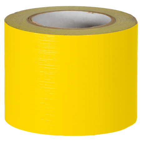 3017 Duct tape universeel (0.18mm) 100mm x 50 meter Geel