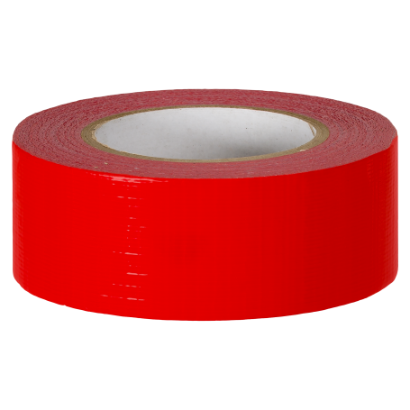 3039 Duct tape sterk klevend (26 Mesh) 50mm x 50 meter Rood