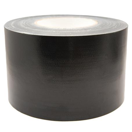 3024 Duct tape middenkwaliteit (70 mesh) 100mm x 50 meter Zwart