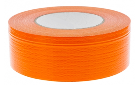 3031 Duct tape sterk klevend (26 Mesh) 50mm x 50 meter Oranje