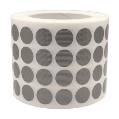 3093 Ducttape rondjes (27 mesh) Ø 20mm Grijs 5000/rol