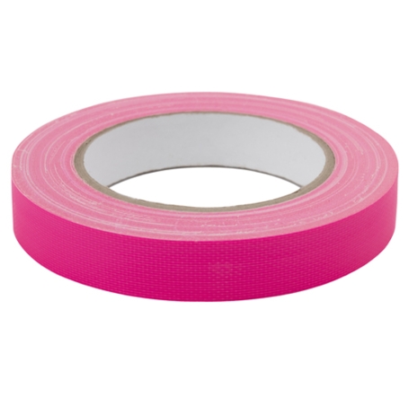 3020 Duct tape hoogwaardig (70 Mesh) 19mm x 25 meter Fluor Roze