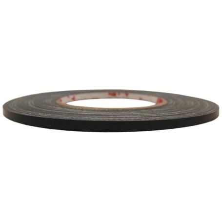 3124 Gaffertape whiteboard tape 5mm x 50 meter Zwart