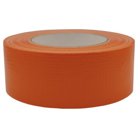 3156 Duct tape universeel (0.19mm) 48mm x 50 meter Oranje