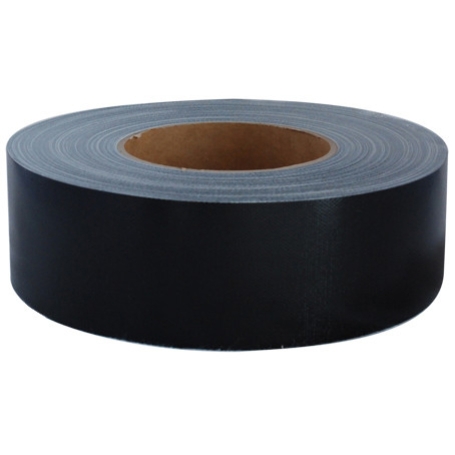 3334 Duct tape topkwaliteit (80 Mesh) 50mm x 50 meter Zwart