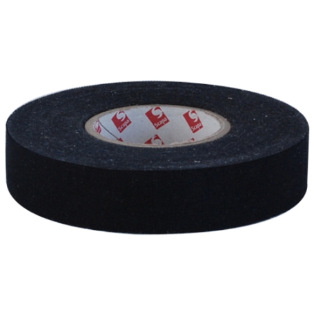 3815 Linnen tape ongecoat 19mm x 25 meter Zwart