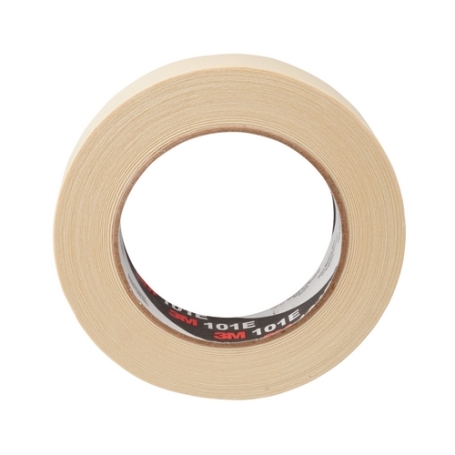 3M 101E Papieren afplaktape tot 60°C 72mm x 50 meter