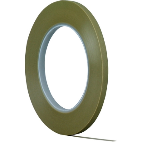 3M 218 Fine Line maskeringstape (0.12mm) 25mm x 55 meter Groen
