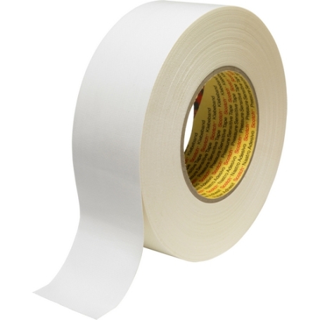 3M 389 Duct tape topkwaliteit 50mm x 50 meter Wit