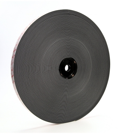 3M SJ3550 Dual Lock voor binnen en buiten 25mm x 45 meter Zwart