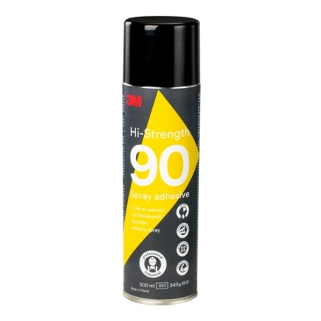 3M 90 Lijmspray extra sterk 500ml