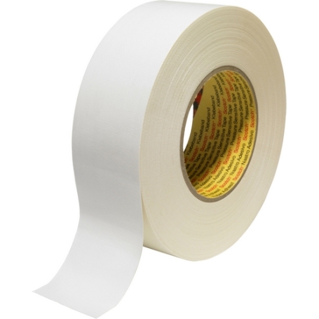 3M 389 Duct tape topkwaliteit 100mm x 50 meter Wit
