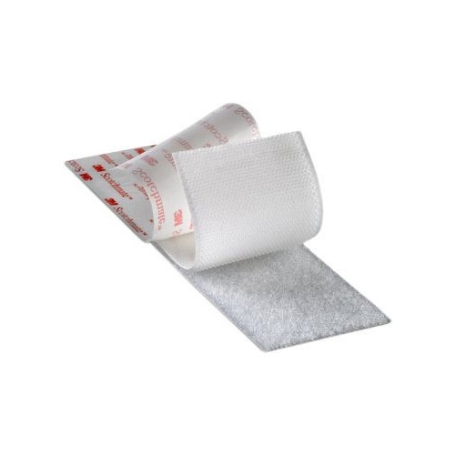 3M SJ3526N Zelfklevend haakband 15mm x 45 meter Wit