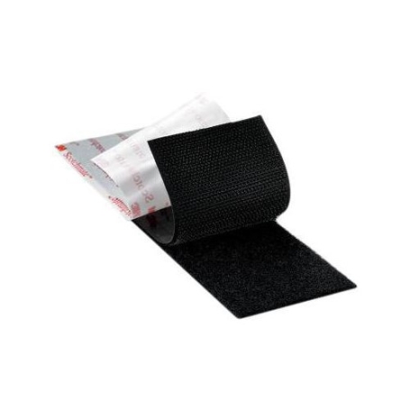 3M SJ3527N Zelfklevend lusband 15mm x 45 meter Zwart