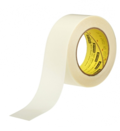 3M 5423 UHMW-PE-tape met weinig wrijving 12mm x 16.5 meter Transparant
