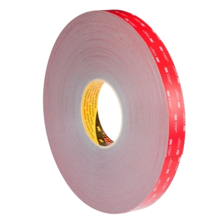 3M GPH-110GF Dubbelzijdig VHB tape 1.1mm x 12mm x 33 meter Grijs