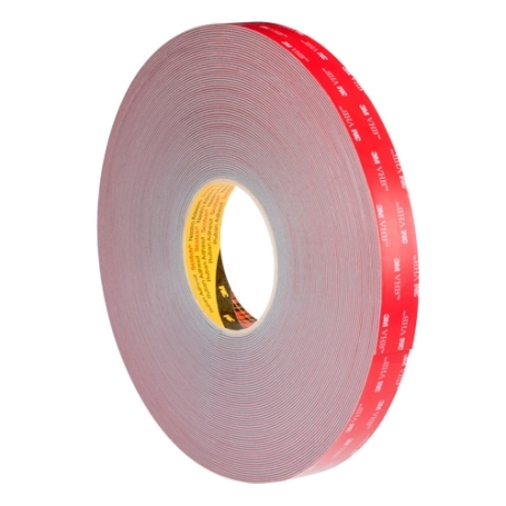 3M GPH-110GF Dubbelzijdig VHB tape 1.1mm x 25mm x 33 meter Grijs