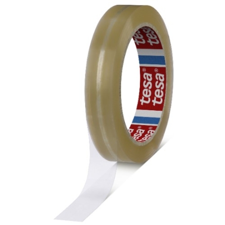 tesa 4101 Hydraatcellulose verpakkingstape (51µm) 19mm x 66 meter Transparant