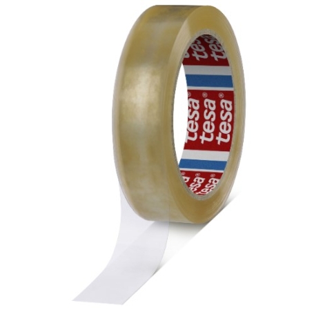 tesa 4101 Hydraatcellulose verpakkingstape (51µm) 25mm x 66 meter Transparant
