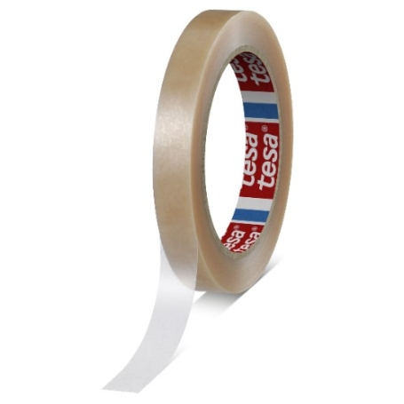 tesa 4124 PVC verpakkingstape (65µm) 15mm x 66 meter Transparant