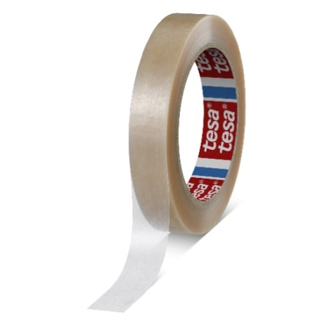 tesa 4120 PVC verpakkingstape (49µm) 19mm x 66 meter Transparant