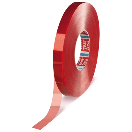 tesa 4150 Maskeringstape (0.07mm) 50mm x 66 meter Rood