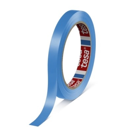 tesa 62204 PVC zakkensluiter tape (0.063mm) 12mm x 66 meter Blauw