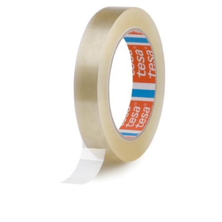 tesa 4205 Verpakkingstape voor kleine voorwerpen (28/45µm) 15mm x 66 meter Transparant