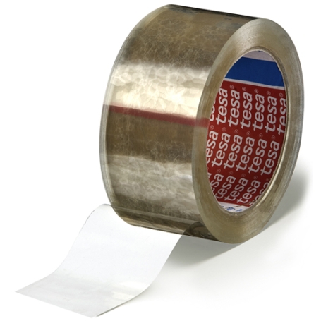 tesa 4206 PP verpakkingstape (32/58µm) 50mm x 66 meter Transparant
