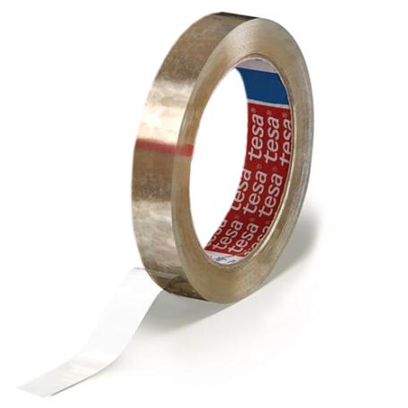 tesa 4206 PP verpakkingstape (32/58µm) 12mm x 66 meter Transparant
