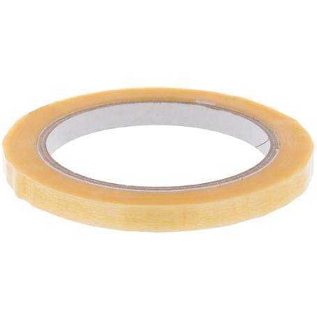 4210 Zakkensluiter tape PVC 12mm x 66 meter (0.052mm) Transparant