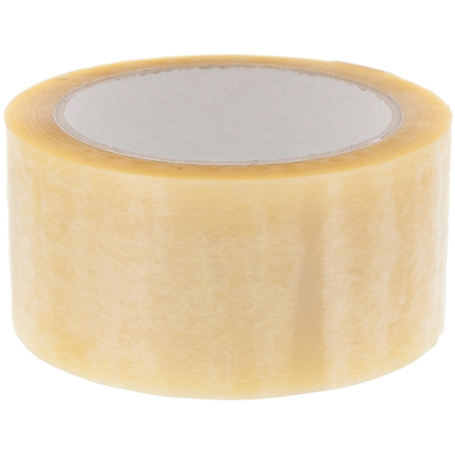 4210 PVC verpakkingstape (32/52µm) 50mm x 66 meter Transparant