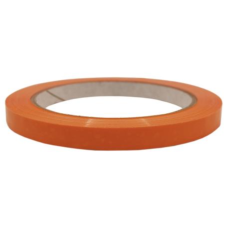 4211 Zakkensluiter tape 9mm x 66 meter Oranje