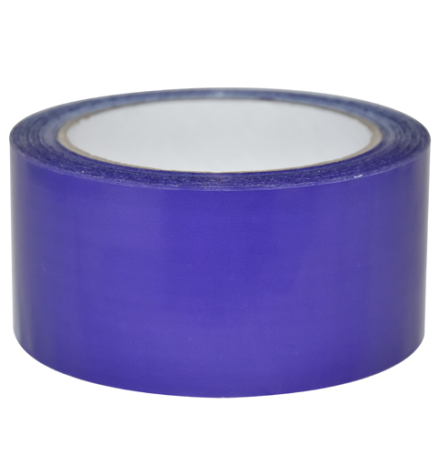 4213PA PVC verpakkingstape (32/52µm) 50mm x 66 meter Paars