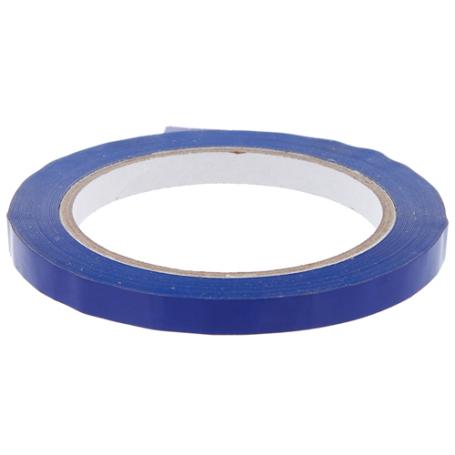 4216 Zakkensluiterstape 9mm x 66 meter Blauw