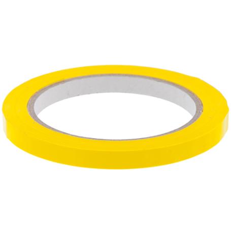 4217 Zakkensluiter tape 9mm x 66 meter Geel