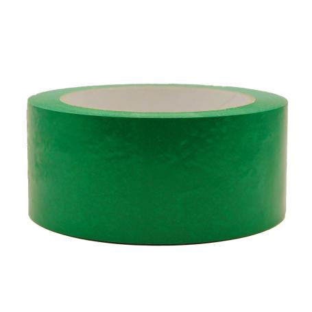 4218C PVC verpakkingstape (32/52µm) 48mm x 66 meter Groen