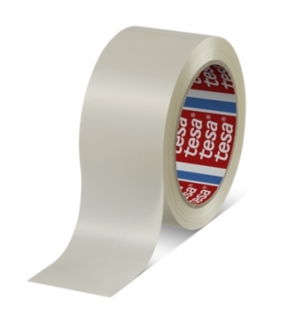 tesa 4263 PP verpakkingstape noisy (25/43µm) 48mm x 66 meter Wit